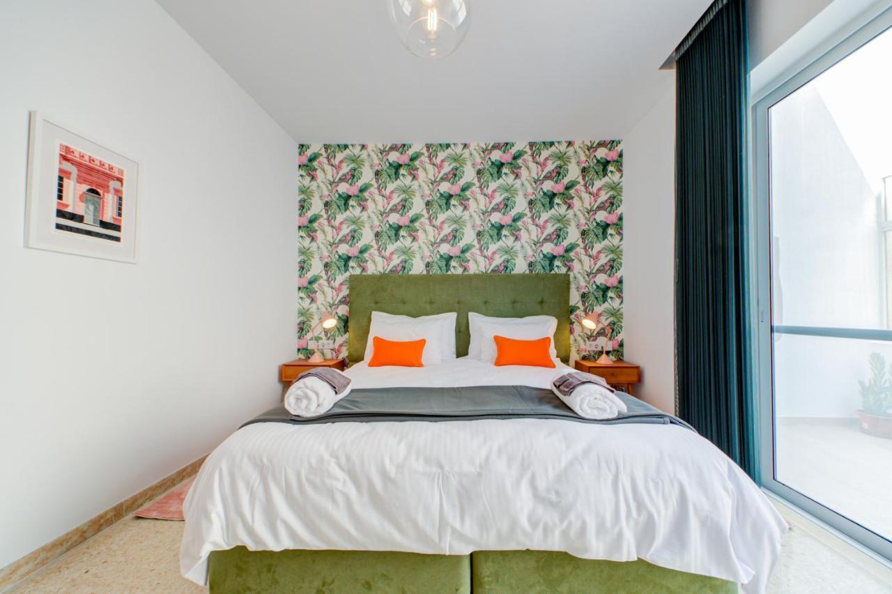 Colorful & Spacious Home With Yard - Close To Xemxija Bay San Pawl il-Baħar Eksteriør bilde