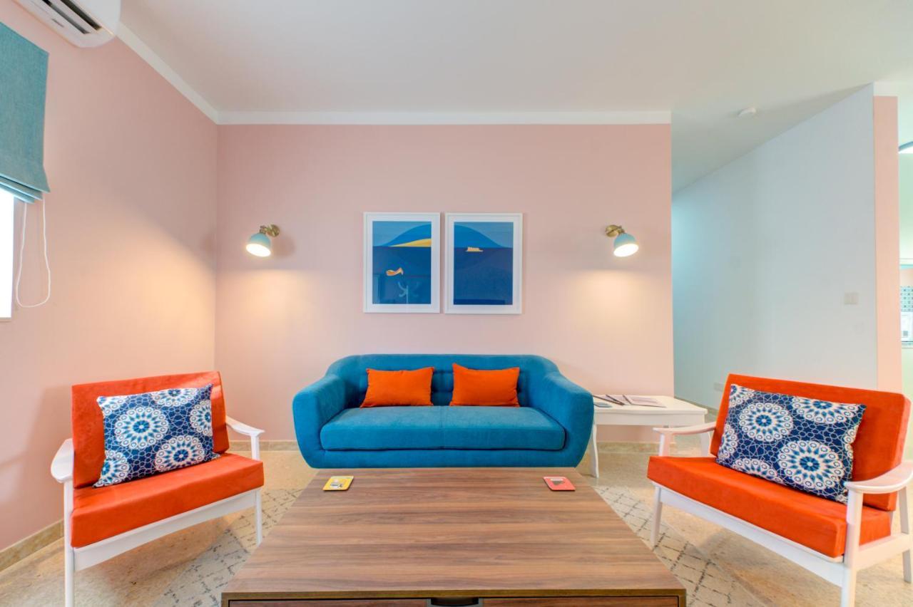 Colorful & Spacious Home With Yard - Close To Xemxija Bay San Pawl il-Baħar Eksteriør bilde