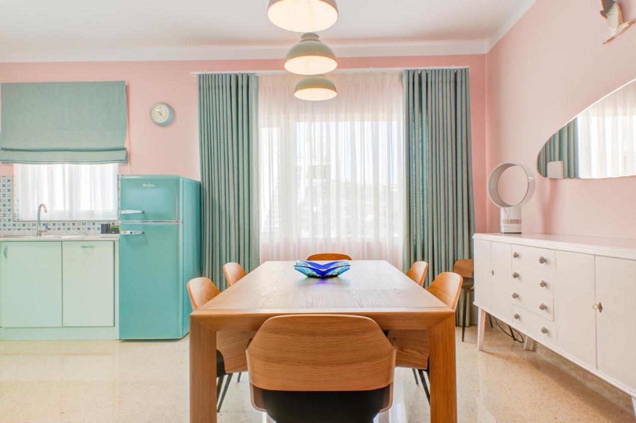 Colorful & Spacious Home With Yard - Close To Xemxija Bay San Pawl il-Baħar Eksteriør bilde